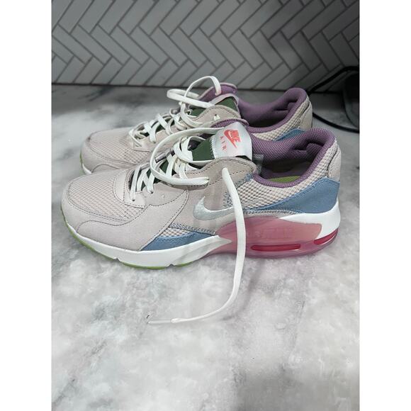 Nike Air Max 2X Women’s Size 8 CD5432-120 Pastel Multi Pink Green Purple Sneaker - Picture 1 of 11